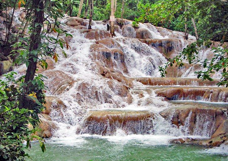 Cascadas de Dunn