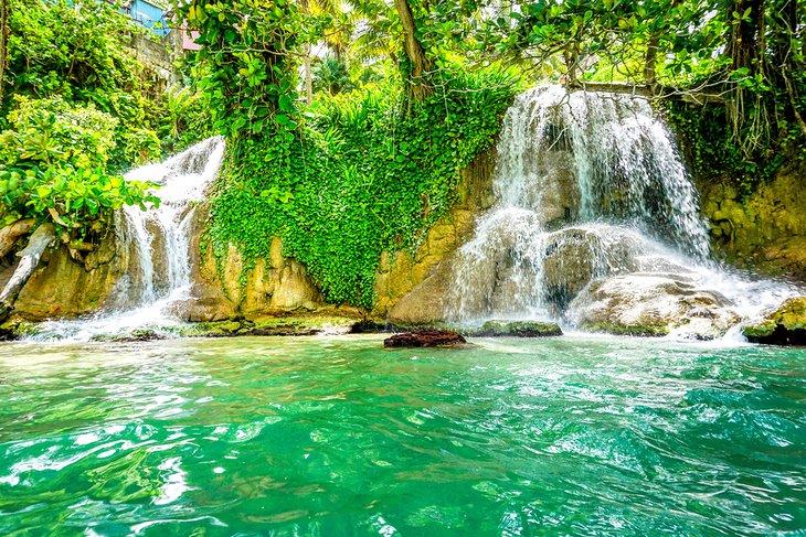 Cascadas de Little Dunn