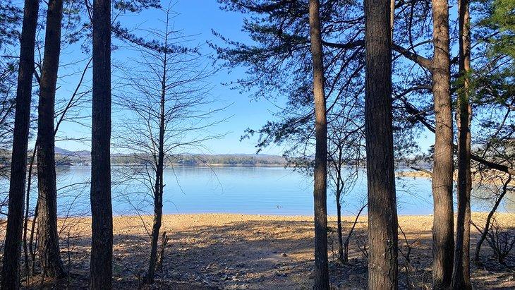 Zone de loisirs de Morganton Point