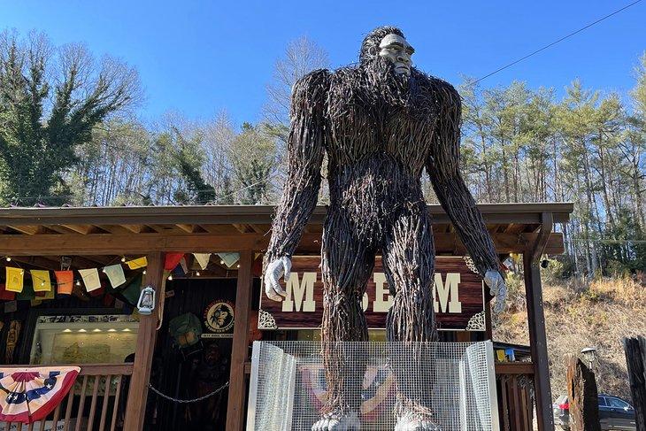 EXPÉDITION : BIGFOOT ! Le musée du Sasquatch