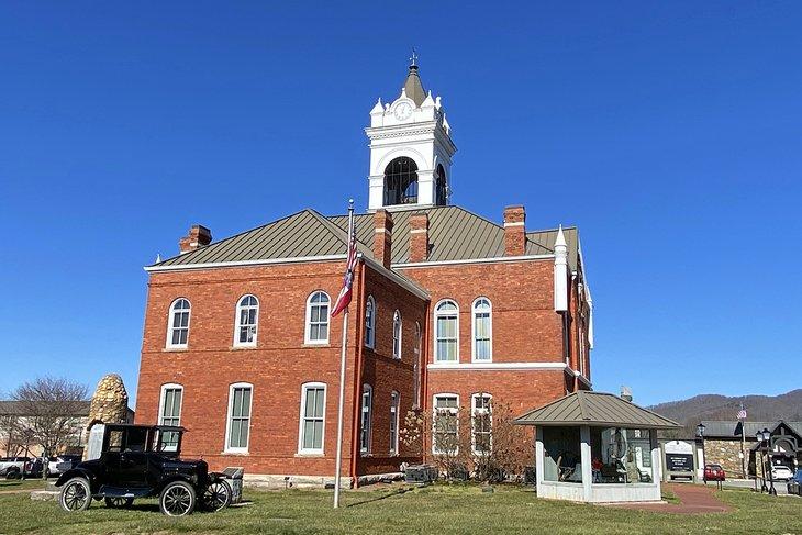 Historisches Gerichtsgebäude von Union County in Blairsville