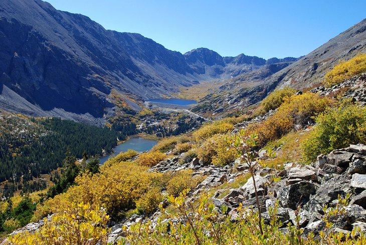 Sendero hacia Quandary Peak