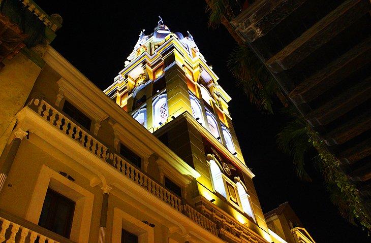 Catedral de noche