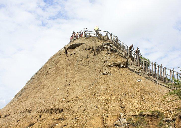 Volcán de Lodo Mágico