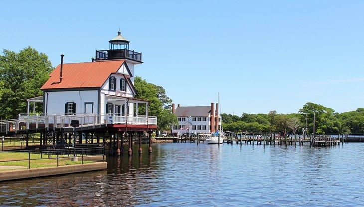 Frente del agua de Edenton