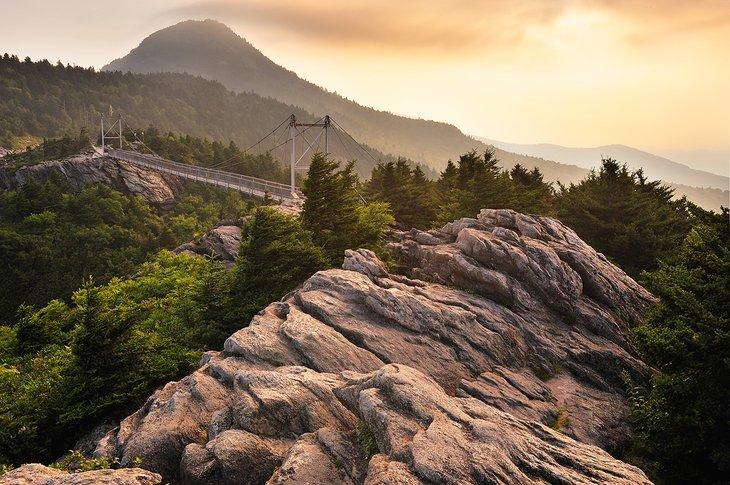 Montaña Grandfather cerca de Banner Elk