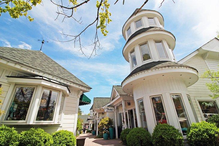 Centro de Blowing Rock