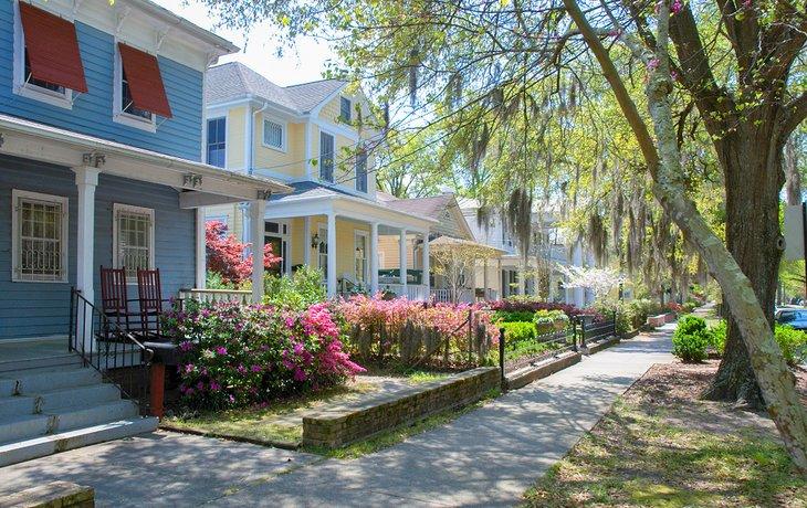 5th Street en el centro de Wilmington
