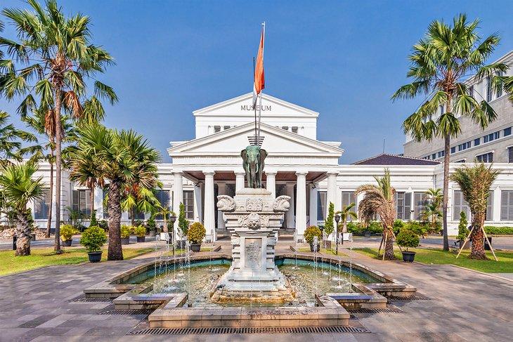 Le Musée Nasional à Jakarta