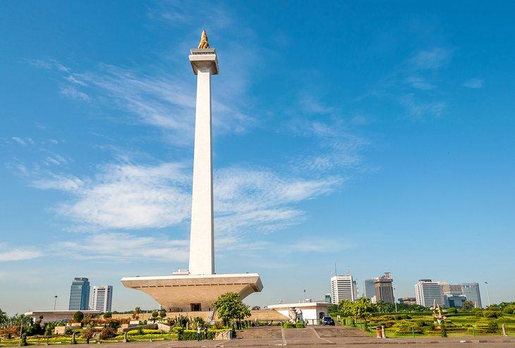 Monument national, Place Merdeka