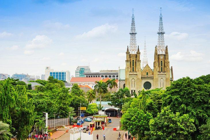 Cathédrale de Jakarta