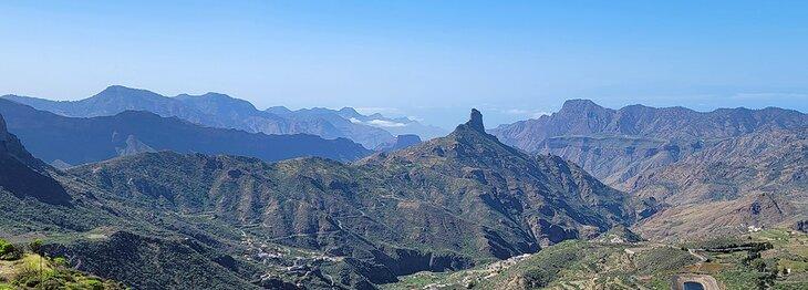 Vista desde el mirador Degollada Becerra