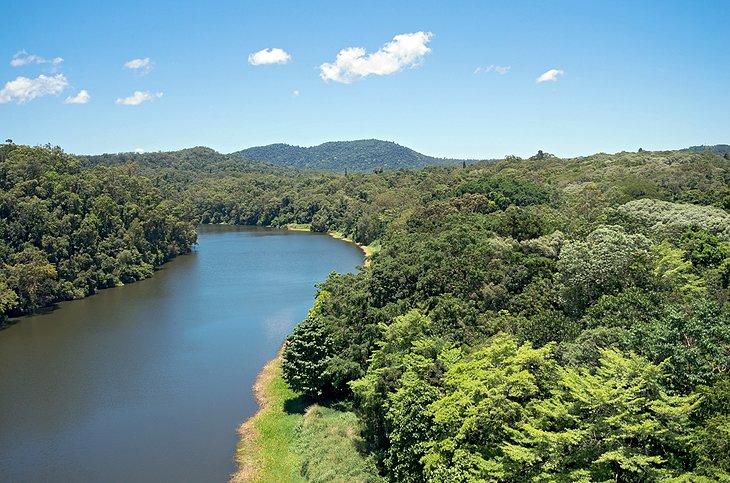 El río Barron
