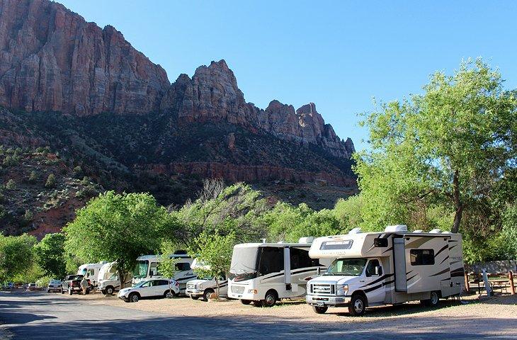 Terrain de Camping et RV Zion Canyon