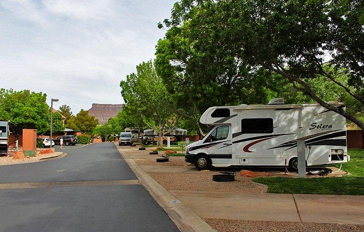 Zion River Resort RV Park et Terrain de Camping