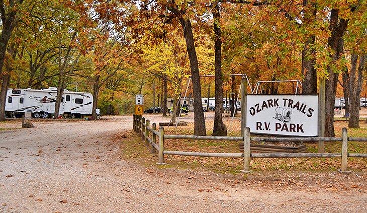 Linn Creek KOA, anteriormente Ozark Trails RV Park y Campground