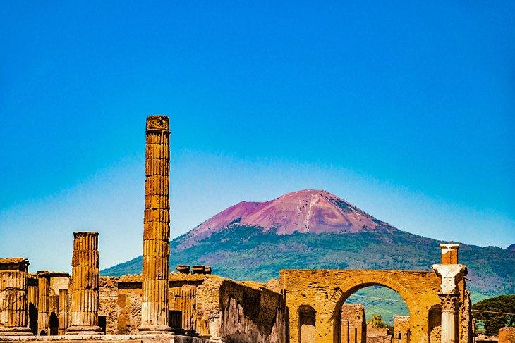 Pompeya y el Monte Vesubio
