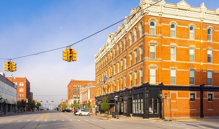 District historique de Center Avenue