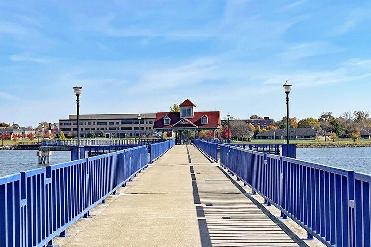 Pier de Riverwalk