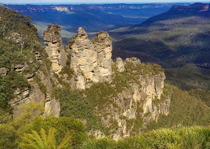 Die Drei Schwestern, Blue Mountains