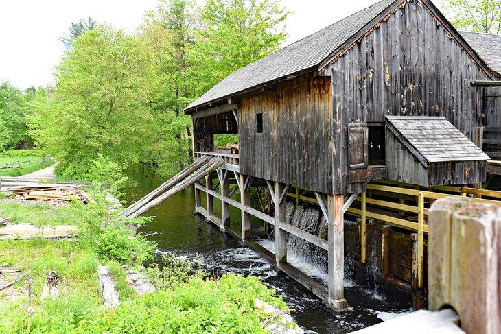 Molino en Old Sturbridge Village