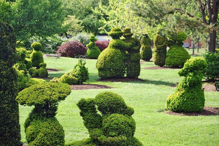 Parque de Topiarios en Columbus, Ohio