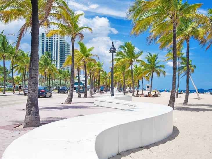La playa de Fort Lauderdale