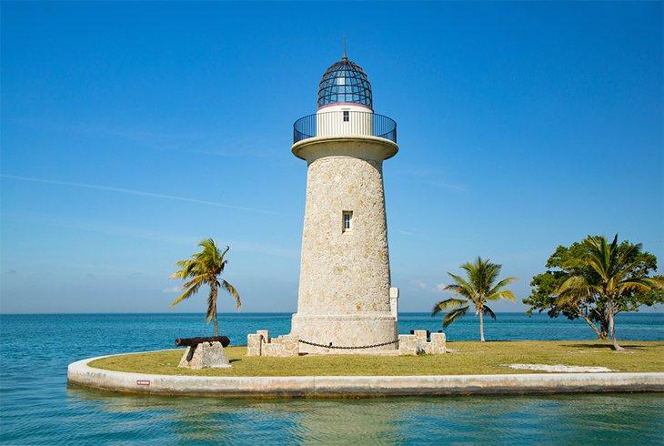 Faro de Boca Chita Key, Biscayne Bay