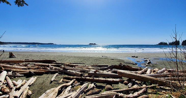 Playa en Florencia Bay