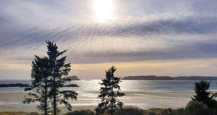 Mackenzie Beach en la tarde