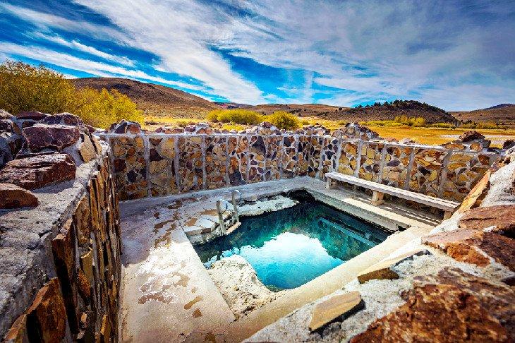 Aguas Termales de Hart Mountain