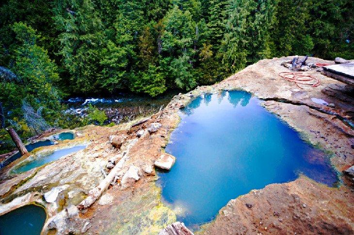 Aguas Termales de Umpqua