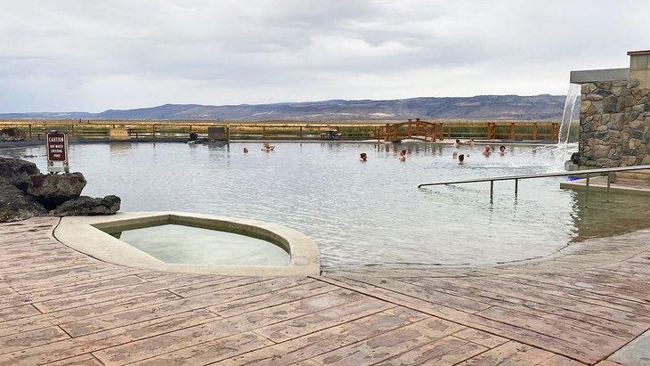 Aguas Termales de Crystal Crane