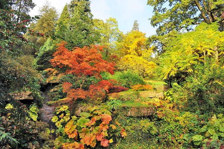Arboreto y Centro de Jardinería de Batsford