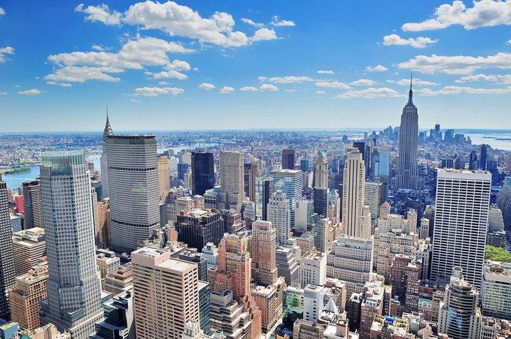 Vue de Manhattan