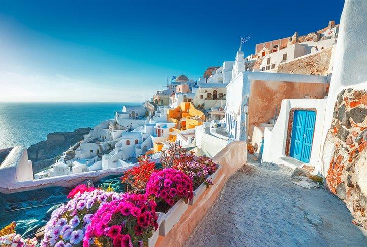 Village d'Oia, Santorin