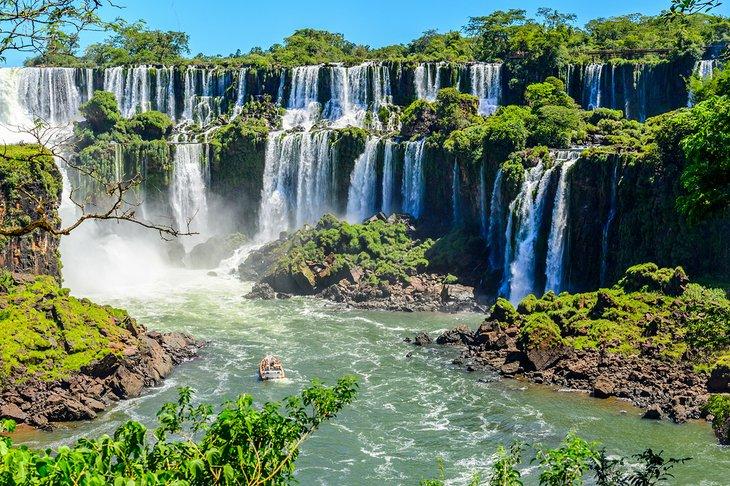 Chutes d'Iguazu, Argentine