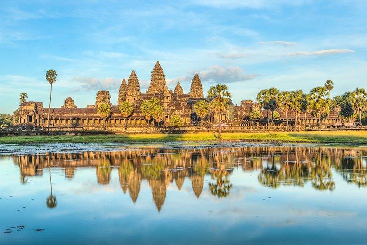 Angkor Wat, Cambodge