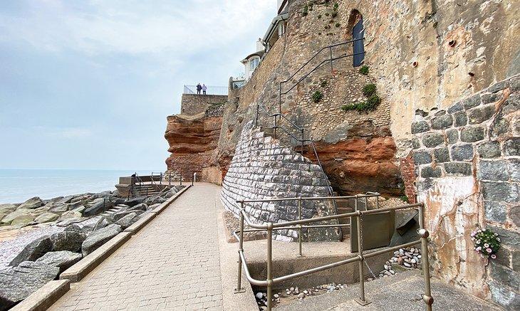 Clifton Walkway zu Jacob's Ladder Beach