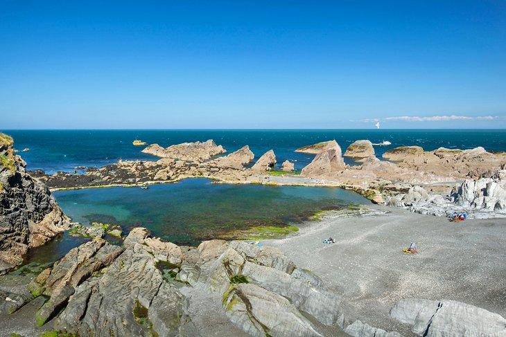 Tunnels Beaches in Ilfracombe, North Devon