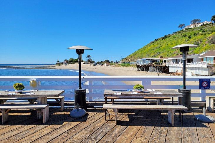Malibu Farm Cafe sur le Ponton de Malibu