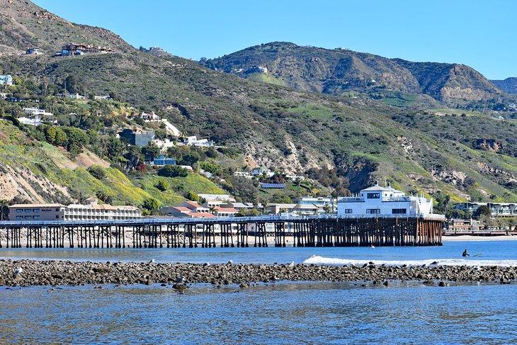 Ponton de Malibu