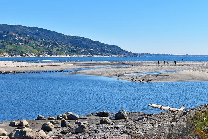 Plage de la Lagune de Malibu