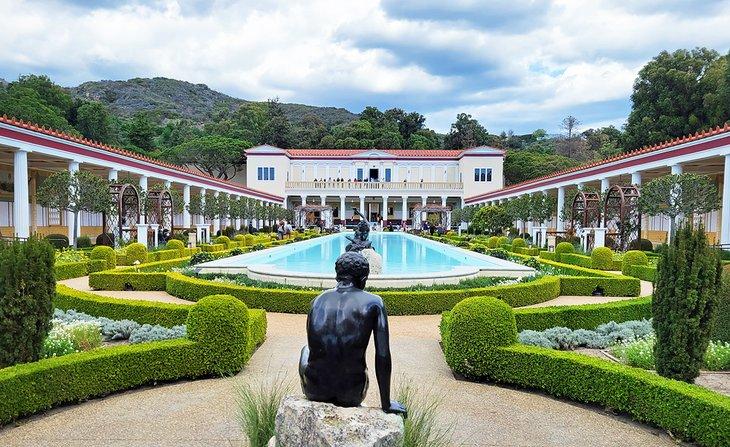 Le Getty Villa