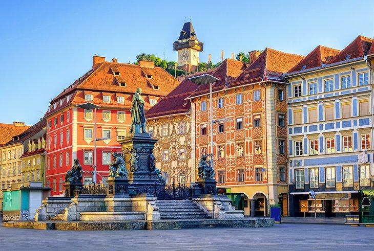 Vieille Ville de Graz