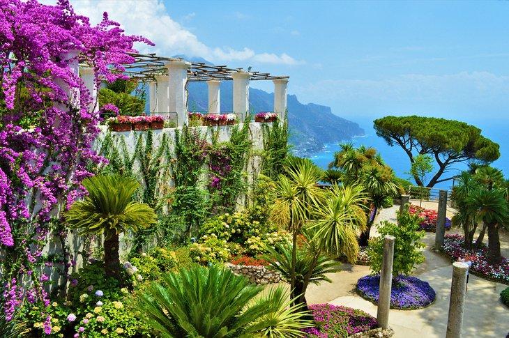 Villa Rufolo, Ravello, Italia
