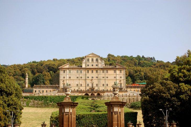 Villas de Frascati cerca de Roma
