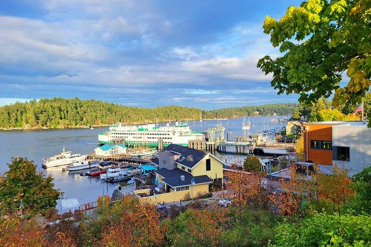 Friday Harbor, Isla San Juan
