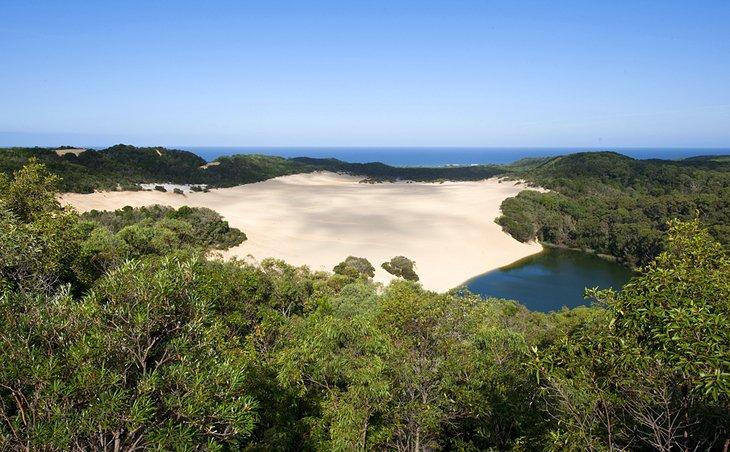 Lago Wabby, Isla Fraser