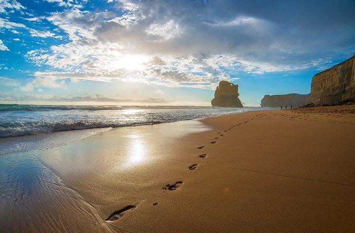Gran Caminata del Océano, Victoria